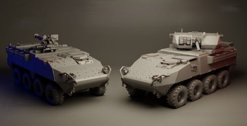 28mm nato stryker afv - nato,