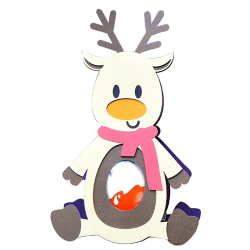 Christmas reindeer chocolate - reindeer,