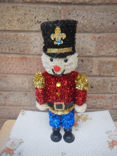 Vintage standing tinsel - vintage,
