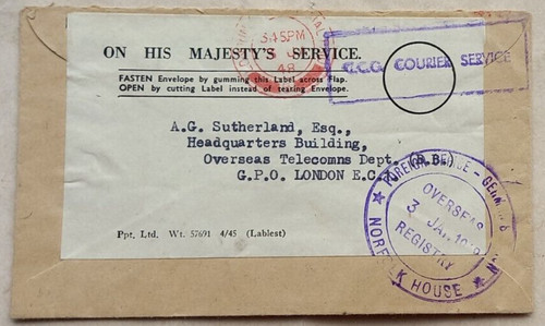 Great britain 1948 foreign - britain,
