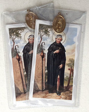ST PEREGRINE   Prayer Card &