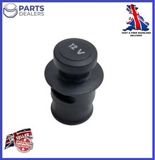 GENUINE VW TOUAREG TIGUAN GOLF SHARAN POLO POWER OUTLET COVER CAP 7M3919311 USED