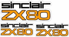 3 x Sinclair ZX 80 QUALITY