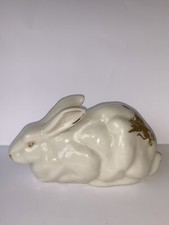 Vintage Crested China Hare. City Of London Crest. British Made. VGC.