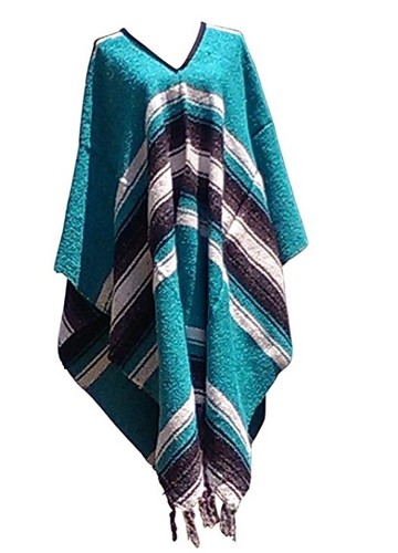 Western poncho diamond - western,