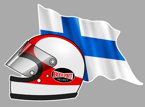 Jarno saarinen left flag - saarinen,