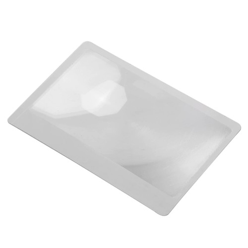 Credit card sized illuminated - card,
