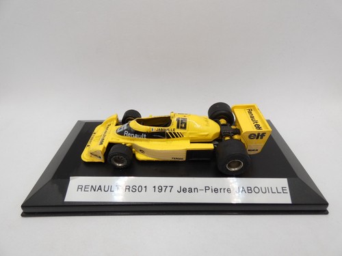 Renault rs01 jean pierre - renault,