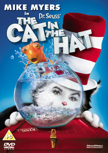 The cat hat dvd - in,