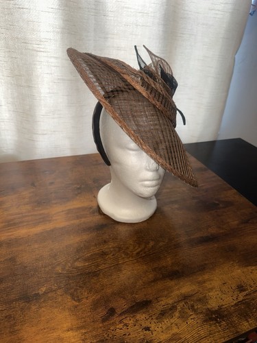 Handmade ladies large hat - handmade,
