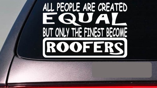 Roofers all people - , equal