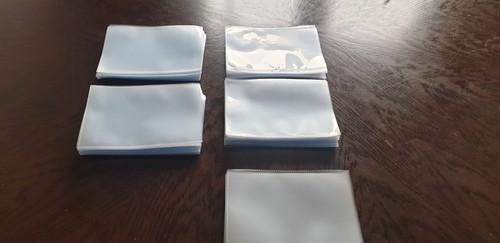 Postcard sleeves wallets - sleeves,