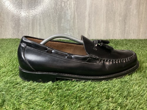 Bass weejuns quality black - h,