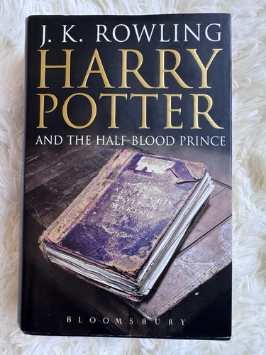 Harry potter and the - harry,