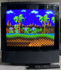 Bang & Olufsen B&O BeoVision MX6000 28" Retro Gaming RGB Colour CRT TV Monitor