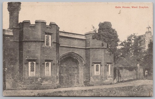 West drayton the gatehouse - drayton,