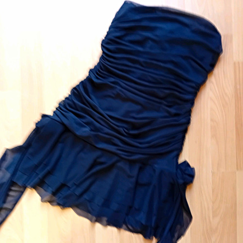 Women black strapless - black,