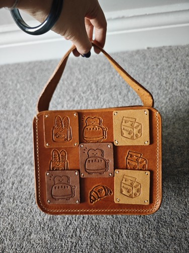Handmade genuine leather - genuine, mini