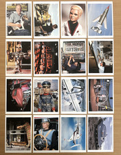 Gerry Anderson Supermarionation Collector Cards x16 Thunderbirds Captain Scarlet