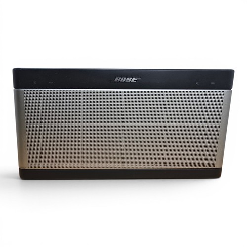 Bose soundlink iii - 3, portable