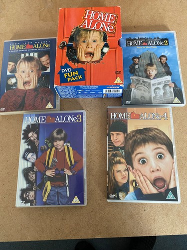 Home alone movie boxset - 4,