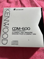 Kenwood-CDM-600-CD Changer