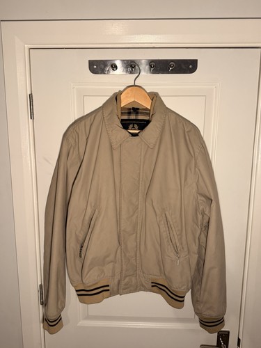 Men beige belstaff - beige,
