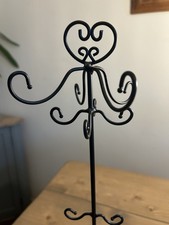 Vintage Style Tall Black