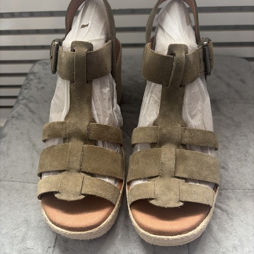 Clarks ladies olive - ladies,