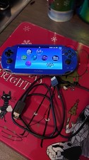 PlayStation Vita Sapphire Blue
