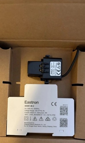 Eastron energy meter sdm120ct - eastron,