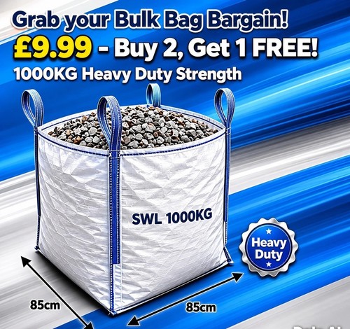 Fibc 85x85x85cm bulk bag - 85x85x85cm,