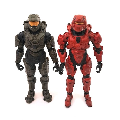 Halo master chief red - halo,