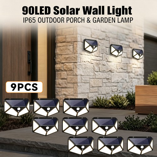 Pack solar outdoor - 9,