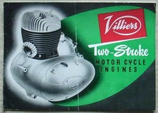 VILLIERS Two Stroke Motorcycle