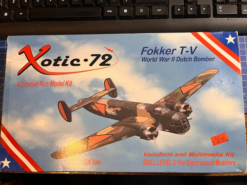 Xotic fokker 1 - fokker,