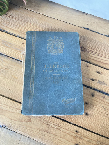 Carter seeds blue book of - seeds,