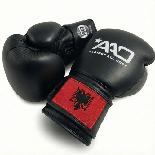 Albania boxing gloves aao - boxing,