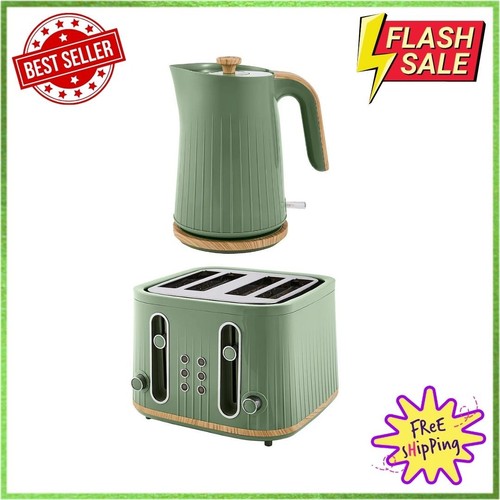 Green scandi kettle - green,