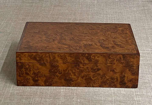 Antique c1920 burr walnut - c1920,