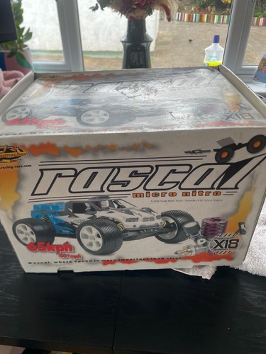 Schumacher rascal nitro - rascal,