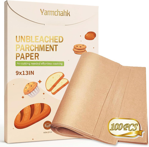 100pcs parchment paper sheets - 100pcs,