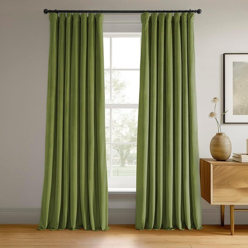 Velvet blackout curtains - velvet,