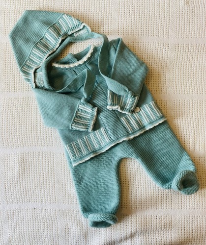 New born baby - set, in