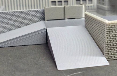 Gauge 4pcs ramp set 148 - n,