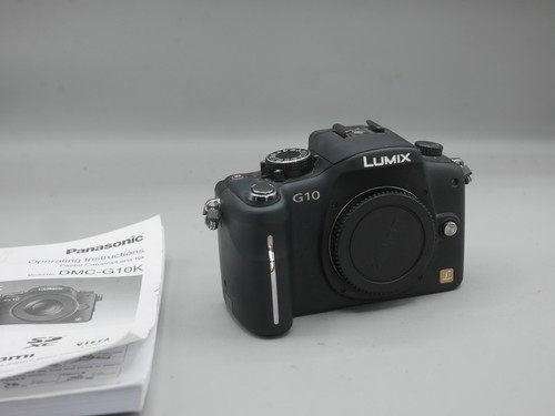 Panasonic lumix g10 dmc - lumix, dmc-g10