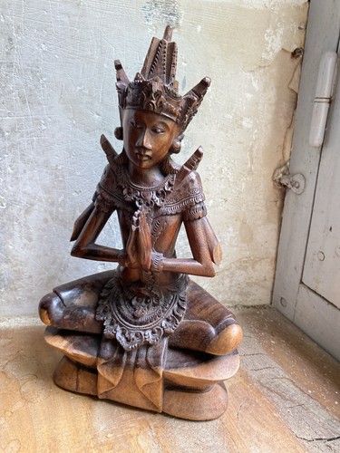 Vintage balinese hindu indra - hindu,