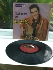 Elvis Presley 10" LP The Best Of Elvis Presley (Original Pressing, HMV, Nice Vin