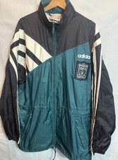Liverpool Football Club 95/96 Adidas Rain Jacket Coat Size 42-44