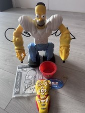 The Simpsons Homersapiam Robot Wowwee - complete 